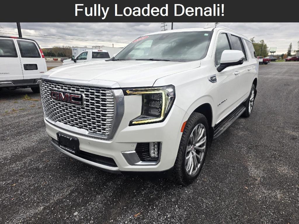 used 2021 GMC Yukon XL car, priced at $54,000