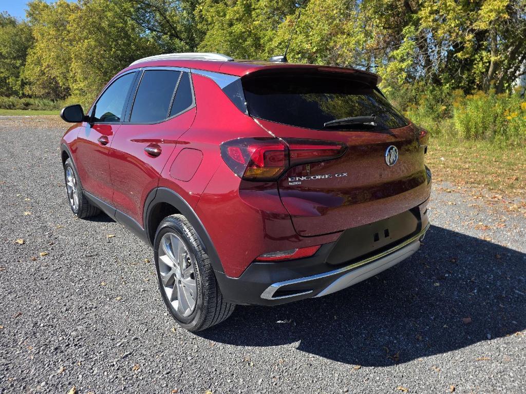 used 2022 Buick Encore GX car, priced at $23,200