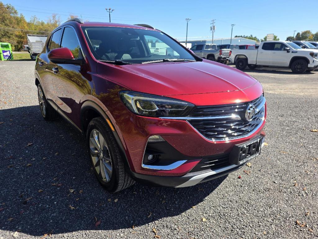used 2022 Buick Encore GX car, priced at $23,200