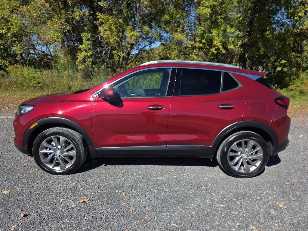 used 2022 Buick Encore GX car, priced at $23,200