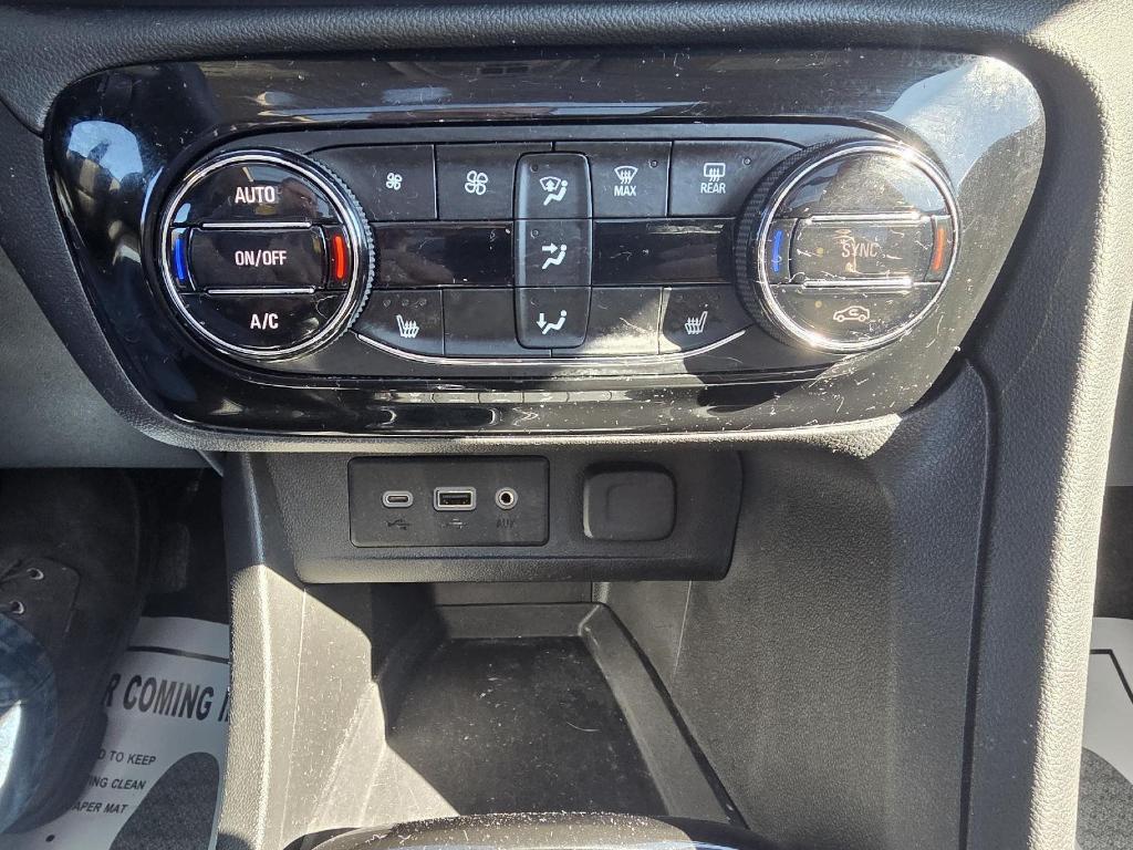 used 2022 Buick Encore GX car, priced at $23,200