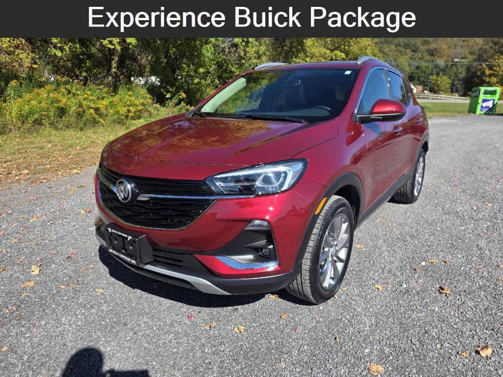 used 2022 Buick Encore GX car, priced at $23,200