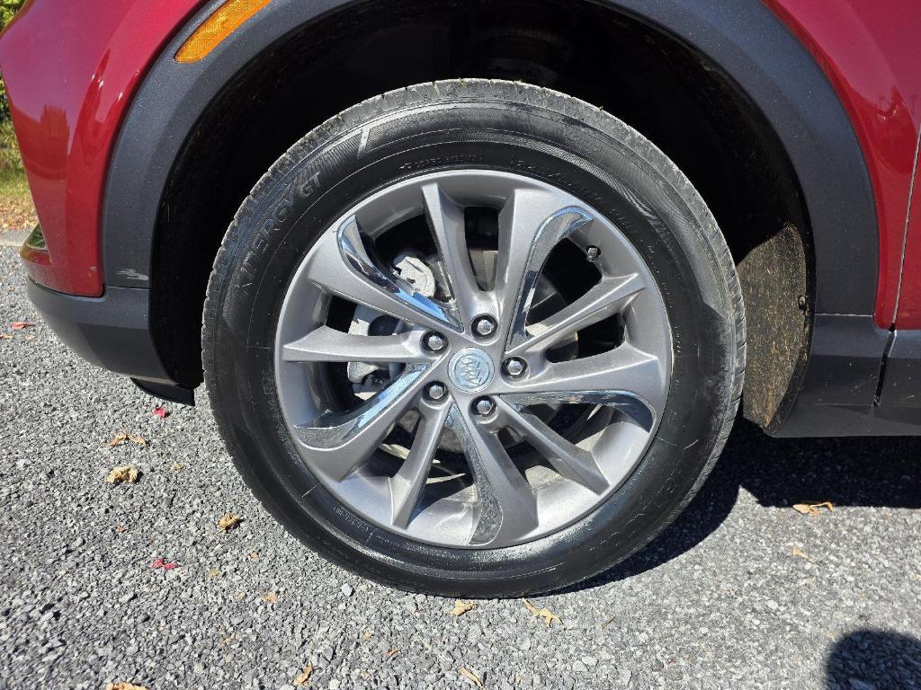 used 2022 Buick Encore GX car, priced at $23,200