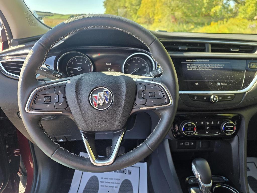 used 2022 Buick Encore GX car, priced at $23,200