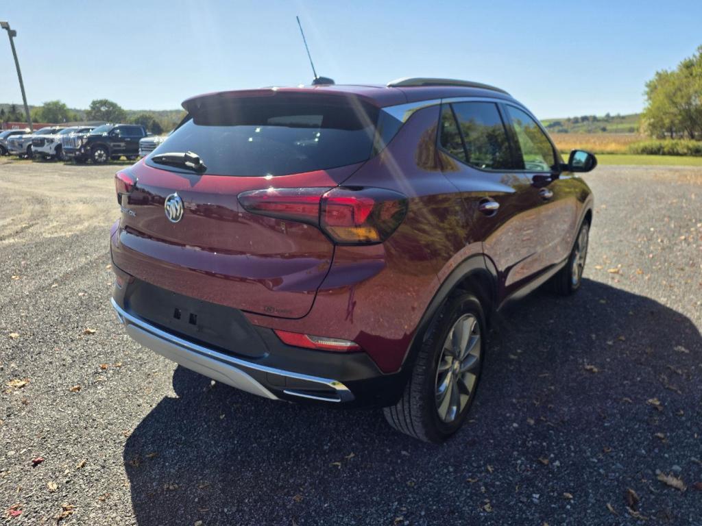 used 2022 Buick Encore GX car, priced at $23,200