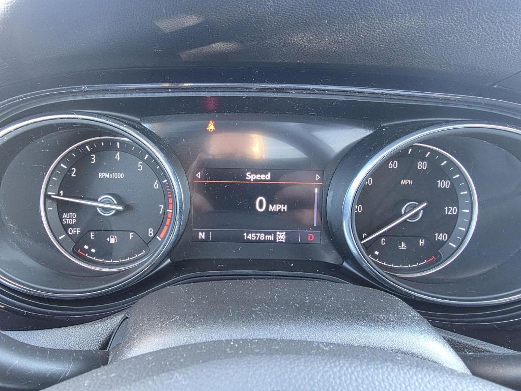 used 2022 Buick Encore GX car, priced at $23,200