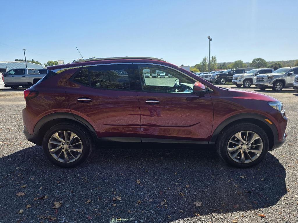 used 2022 Buick Encore GX car, priced at $23,200