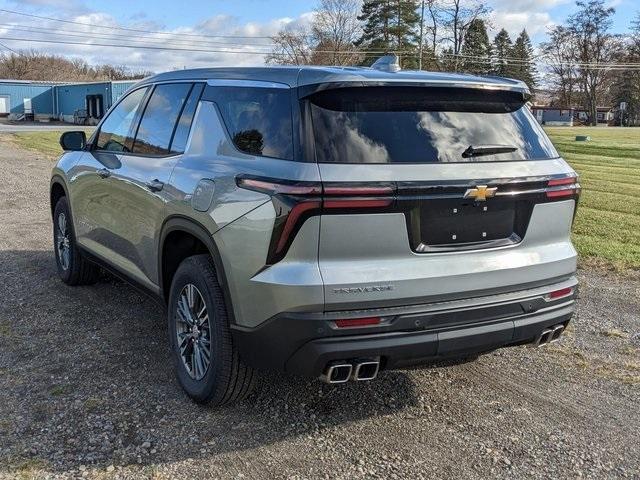 new 2024 Chevrolet Traverse car, priced at $39,495