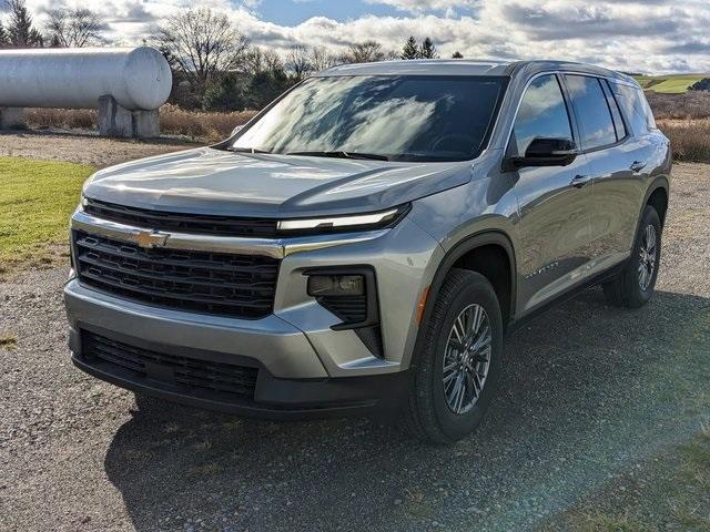 new 2024 Chevrolet Traverse car, priced at $39,495