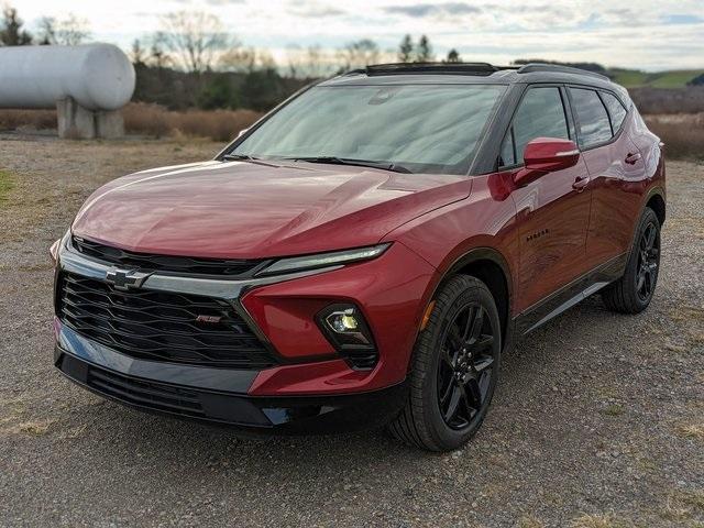 new 2025 Chevrolet Blazer car, priced at $53,060