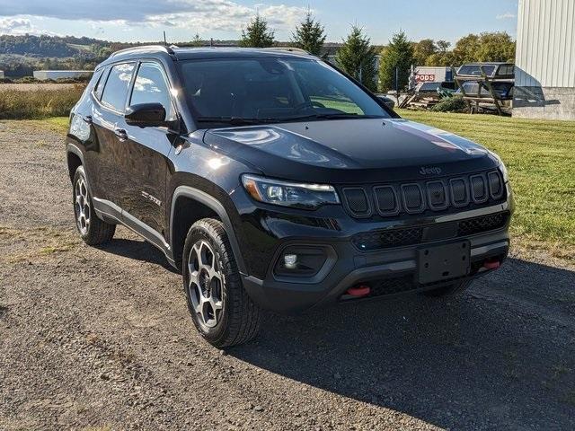 used 2022 Jeep Compass car, priced at $23,900