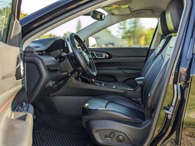 used 2022 Jeep Compass car, priced at $23,900