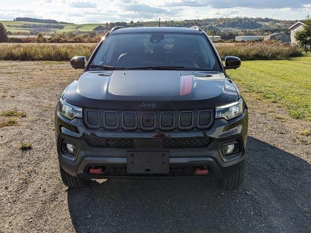 used 2022 Jeep Compass car, priced at $23,900