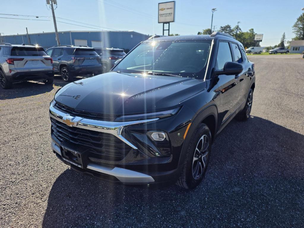 new 2026 Chevrolet TrailBlazer car, priced at $30,875