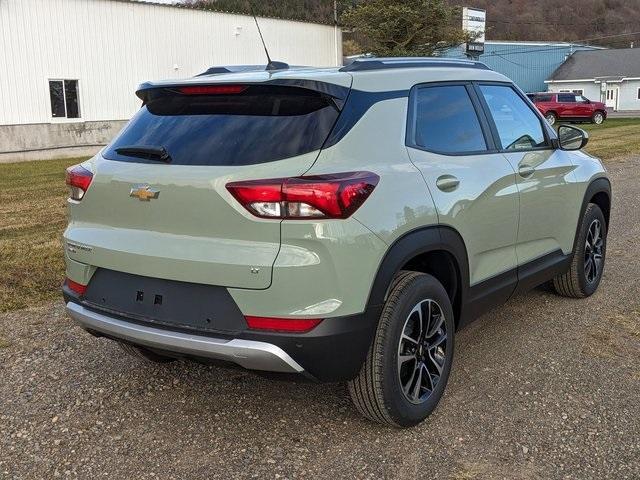 new 2025 Chevrolet TrailBlazer car, priced at $30,080