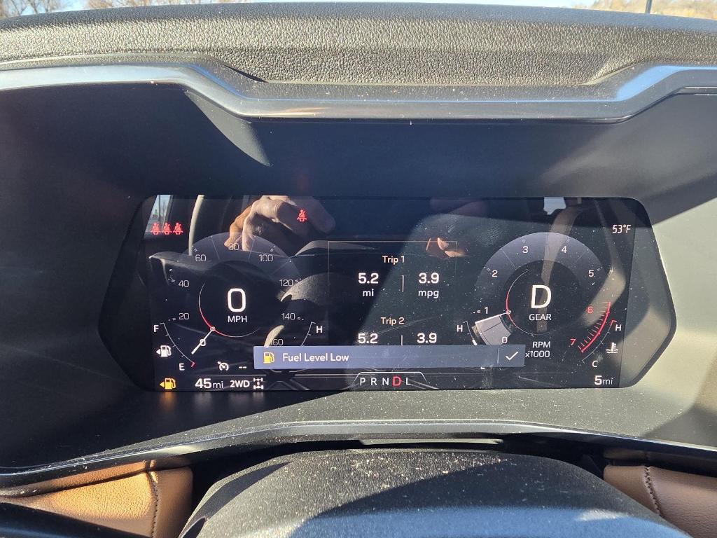 new 2026 GMC Canyon car, priced at $49,959