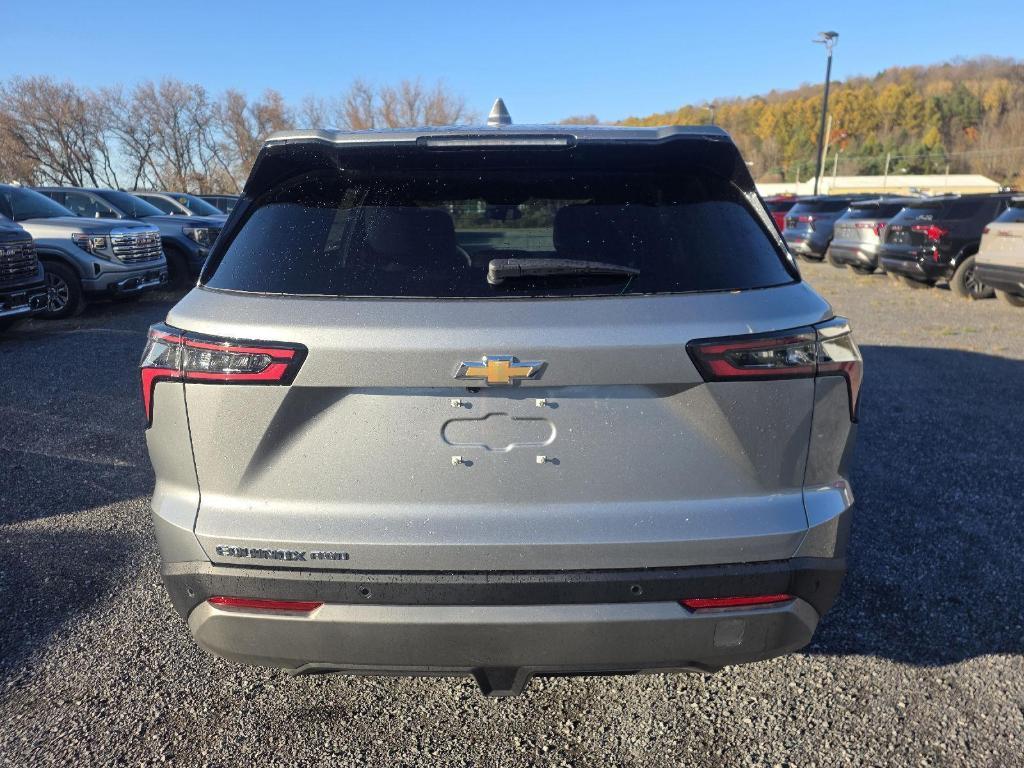 new 2026 Chevrolet Equinox car, priced at $35,144