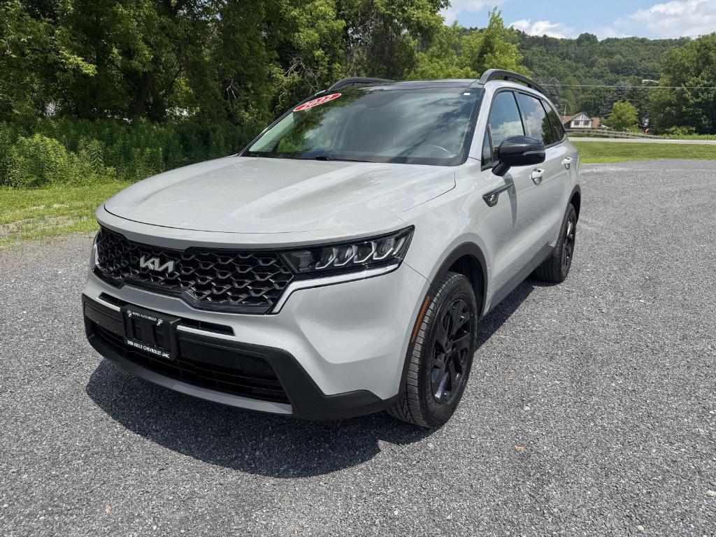 used 2022 Kia Sorento car, priced at $28,429