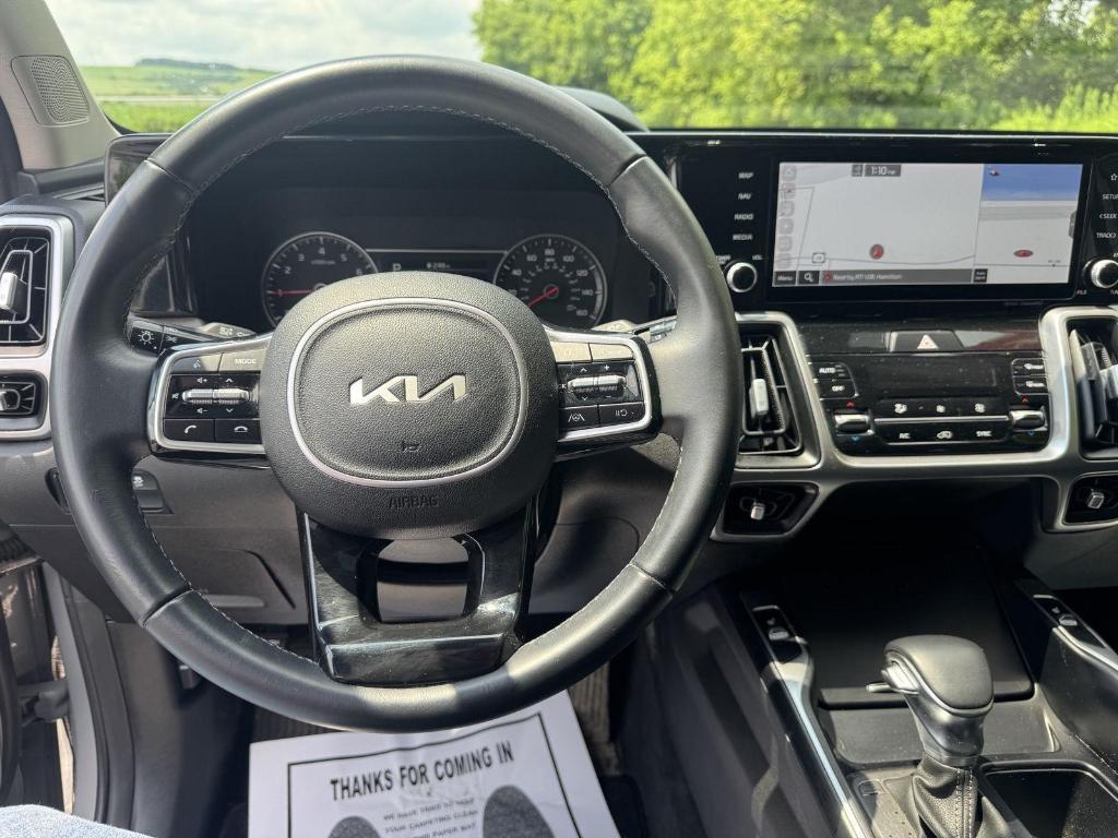 used 2022 Kia Sorento car, priced at $28,429