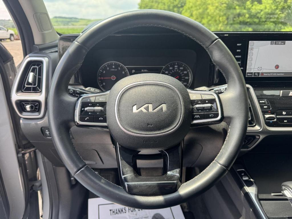 used 2022 Kia Sorento car, priced at $28,429