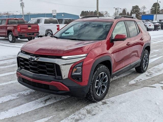 new 2025 Chevrolet Equinox car, priced at $40,370