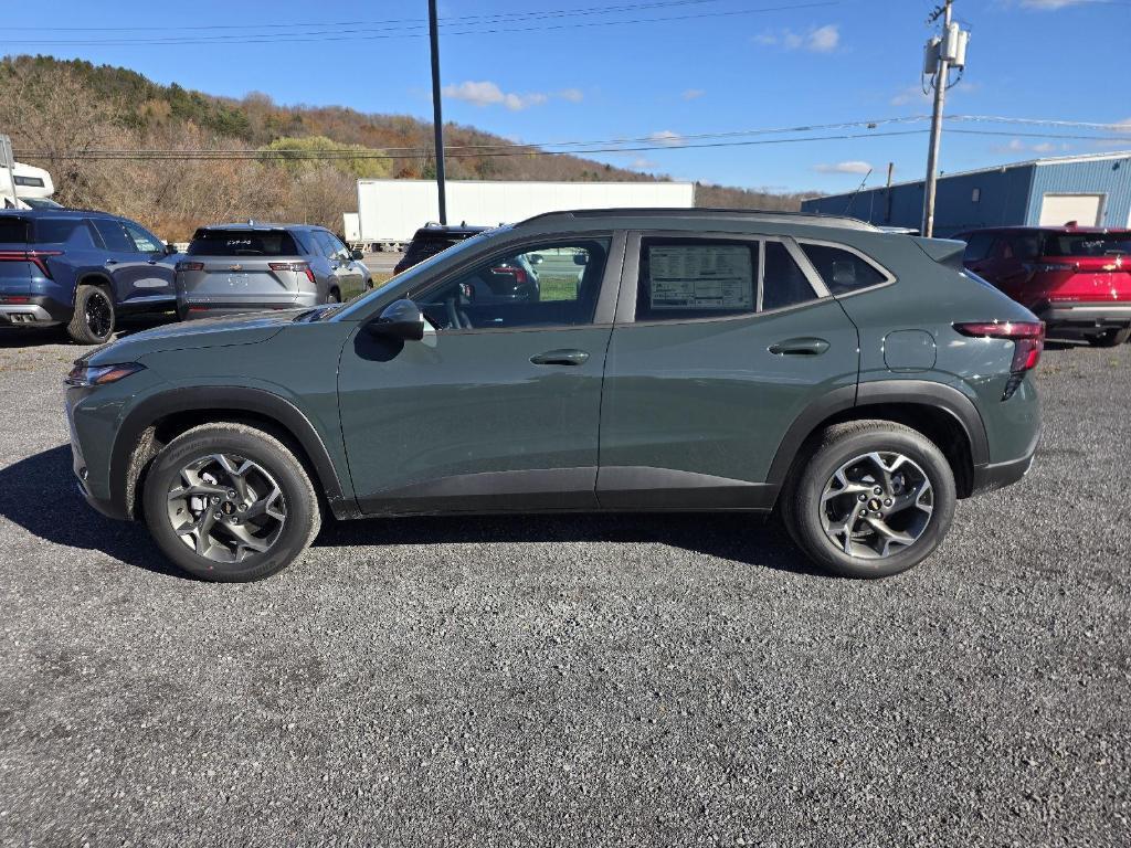 new 2026 Chevrolet Trax car, priced at $25,885