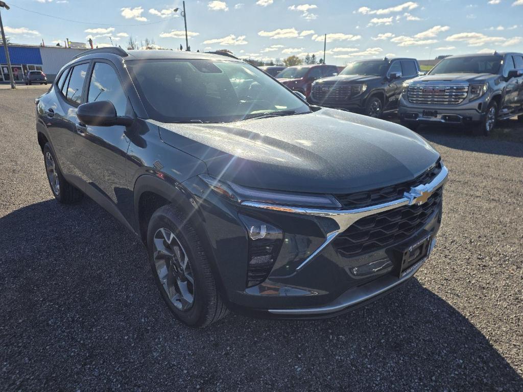 new 2026 Chevrolet Trax car, priced at $25,885