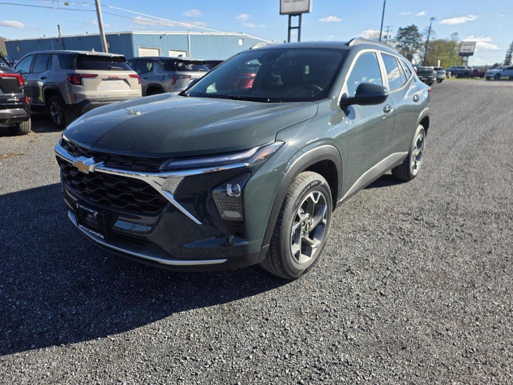 new 2026 Chevrolet Trax car, priced at $25,885