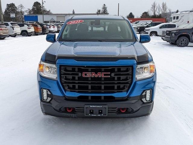 used 2021 GMC Canyon car, priced at $31,900