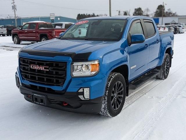 used 2021 GMC Canyon car, priced at $31,900