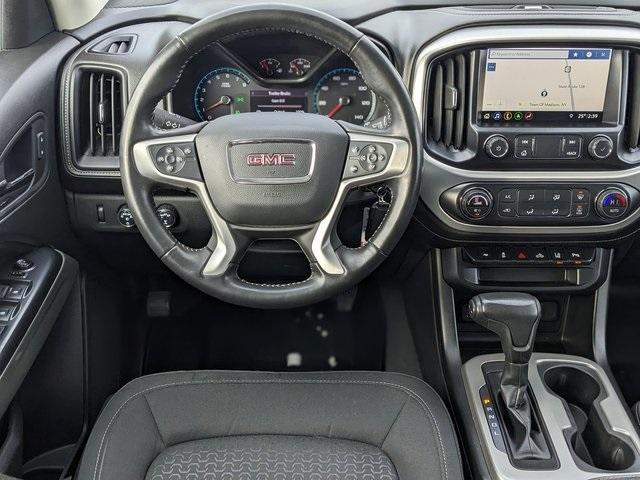 used 2021 GMC Canyon car, priced at $31,900