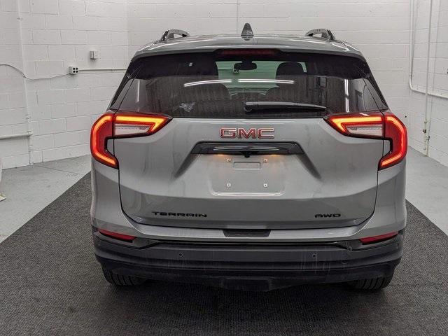 used 2024 GMC Terrain car, priced at $28,700