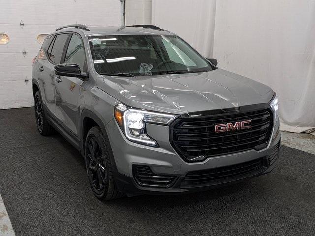 used 2024 GMC Terrain car, priced at $28,700