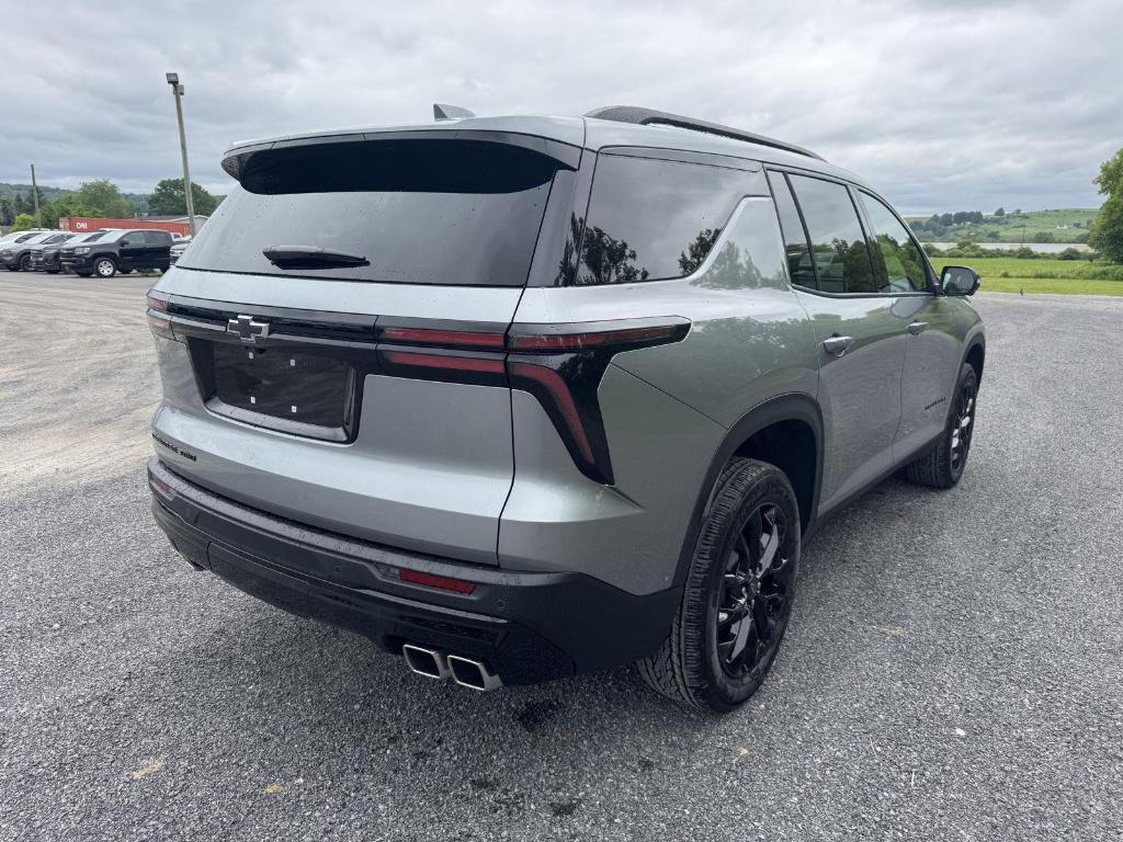 new 2025 Chevrolet Traverse car, priced at $47,330