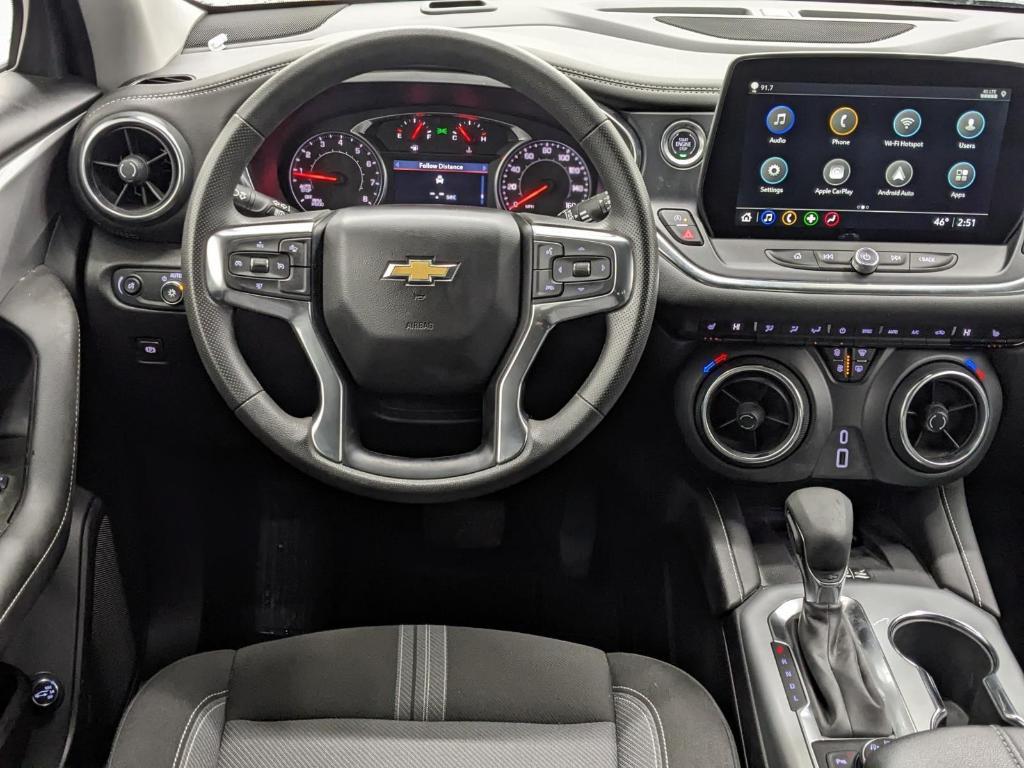 used 2024 Chevrolet Blazer car, priced at $33,900