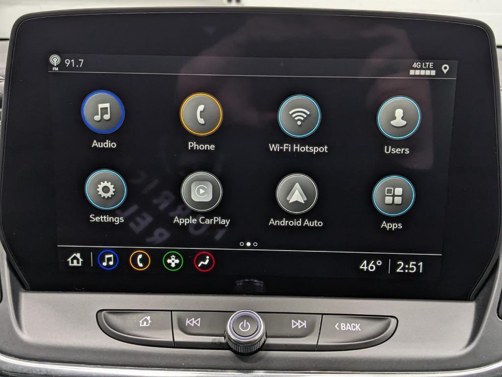 used 2024 Chevrolet Blazer car, priced at $33,900