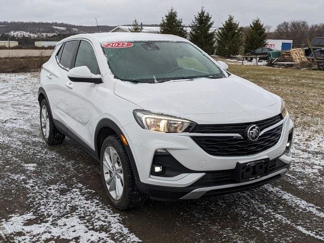 used 2022 Buick Encore GX car, priced at $20,700