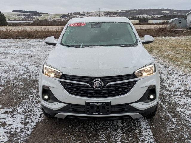 used 2022 Buick Encore GX car, priced at $20,700