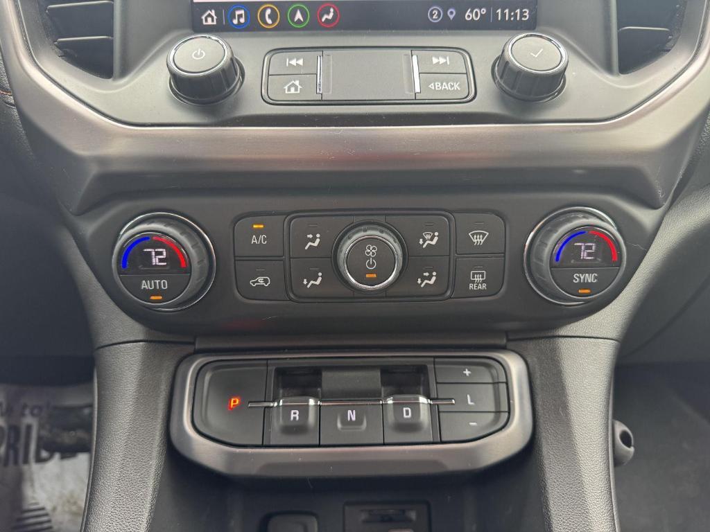used 2022 GMC Acadia car, priced at $31,900