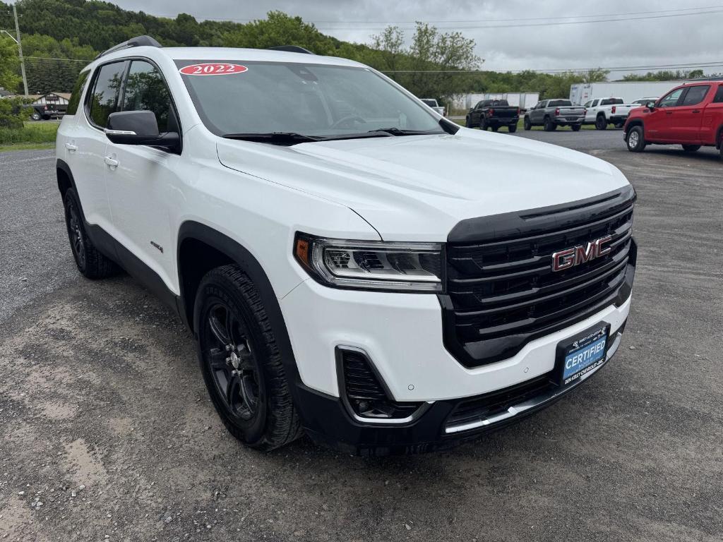 used 2022 GMC Acadia car, priced at $31,900