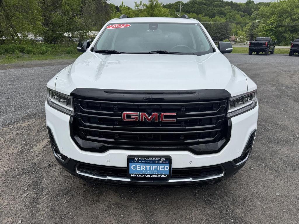 used 2022 GMC Acadia car, priced at $31,900