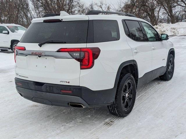 used 2022 GMC Acadia car, priced at $33,500