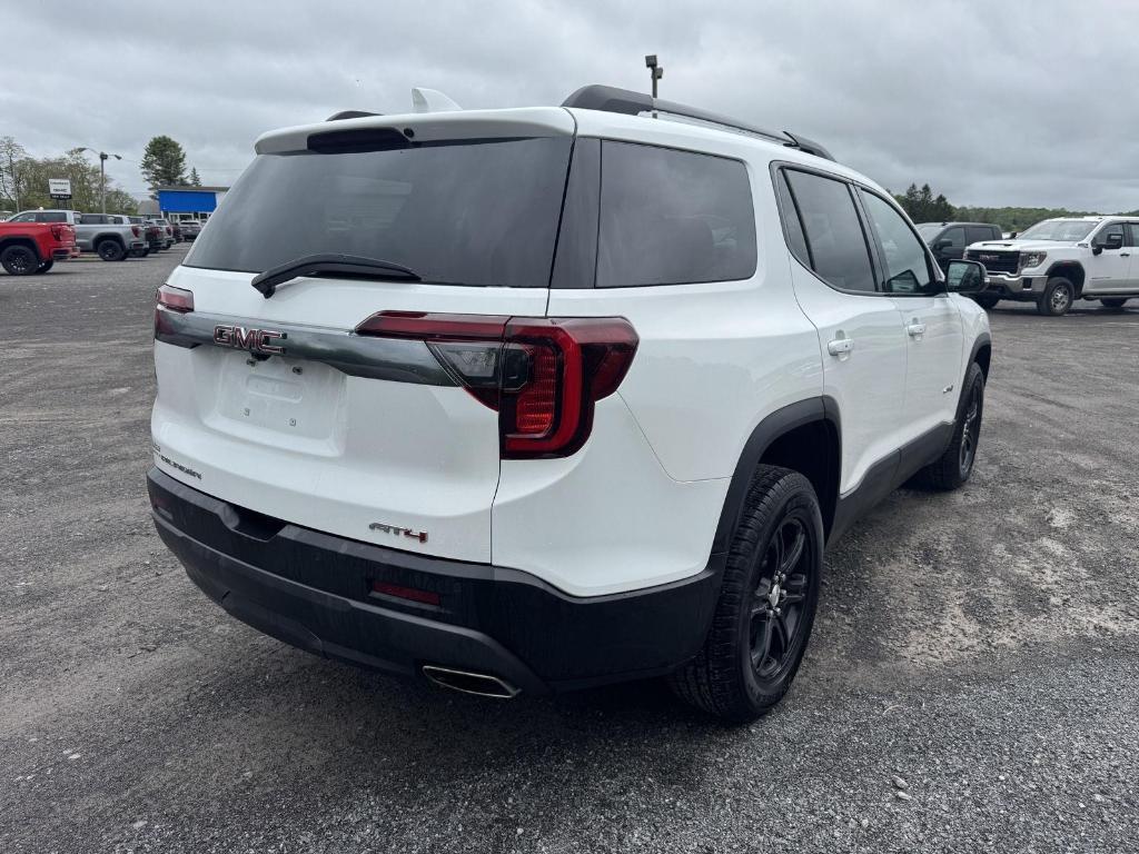 used 2022 GMC Acadia car, priced at $31,900