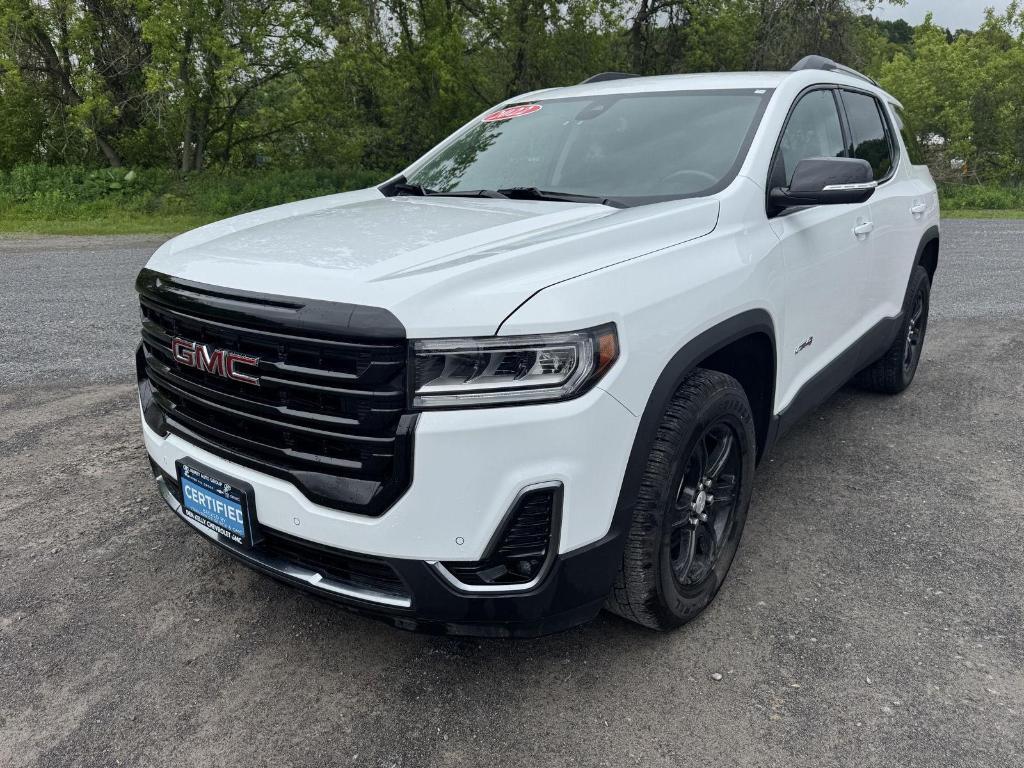 used 2022 GMC Acadia car, priced at $31,900