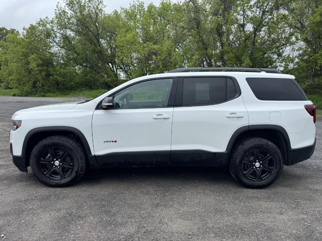 used 2022 GMC Acadia car, priced at $31,900