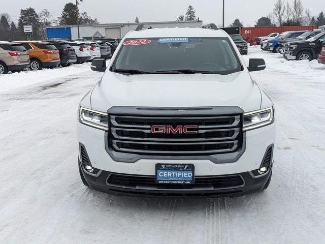 used 2022 GMC Acadia car, priced at $33,500