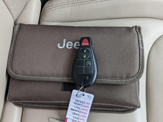 used 2017 Jeep Cherokee car, priced at $15,900