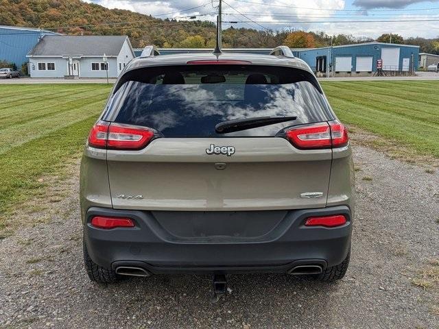 used 2017 Jeep Cherokee car, priced at $15,900