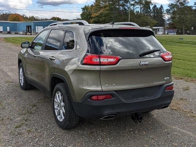 used 2017 Jeep Cherokee car, priced at $15,900