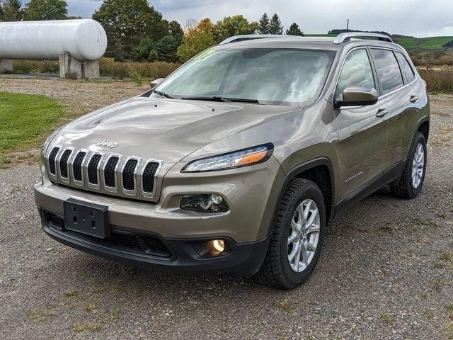 used 2017 Jeep Cherokee car, priced at $15,900